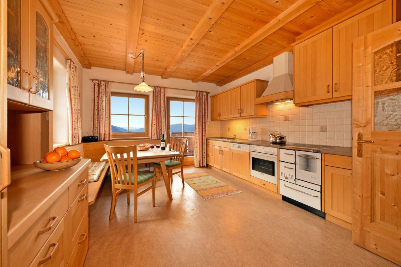 Obererhof Apartment Sant'Andrea in Monte Bagian luar foto