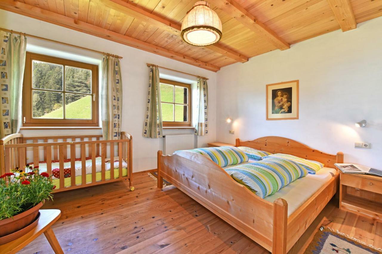 Obererhof Apartment Sant'Andrea in Monte Bagian luar foto