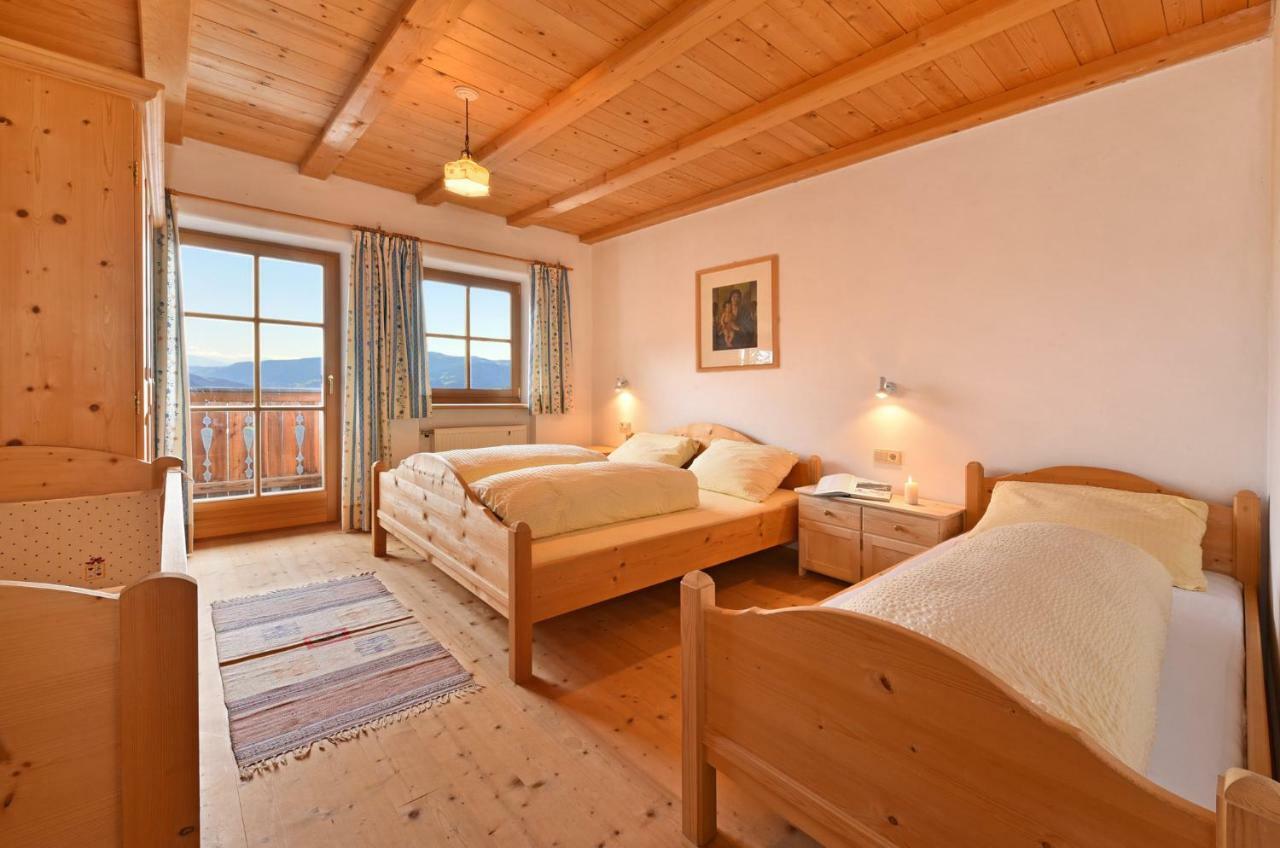 Obererhof Apartment Sant'Andrea in Monte Bagian luar foto
