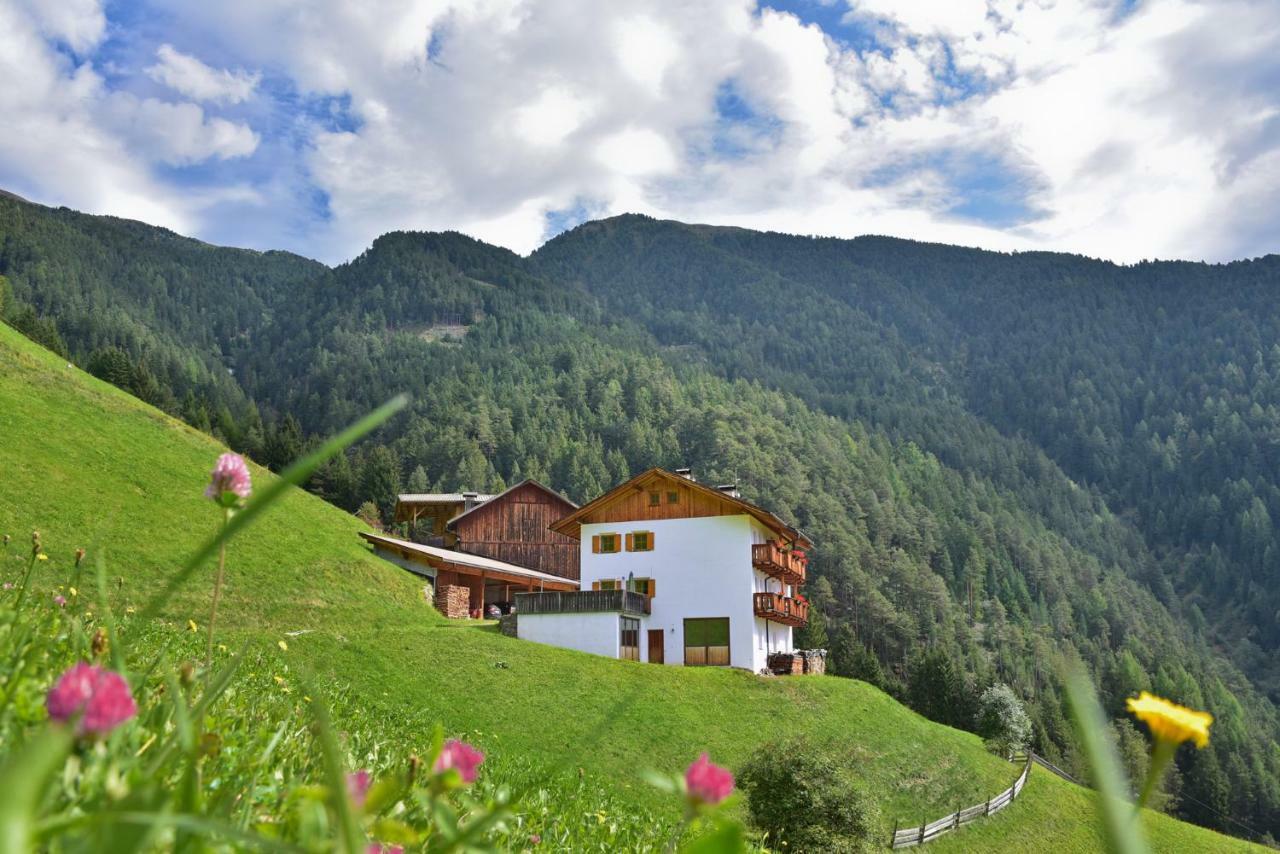 Obererhof Apartment Sant'Andrea in Monte Bagian luar foto