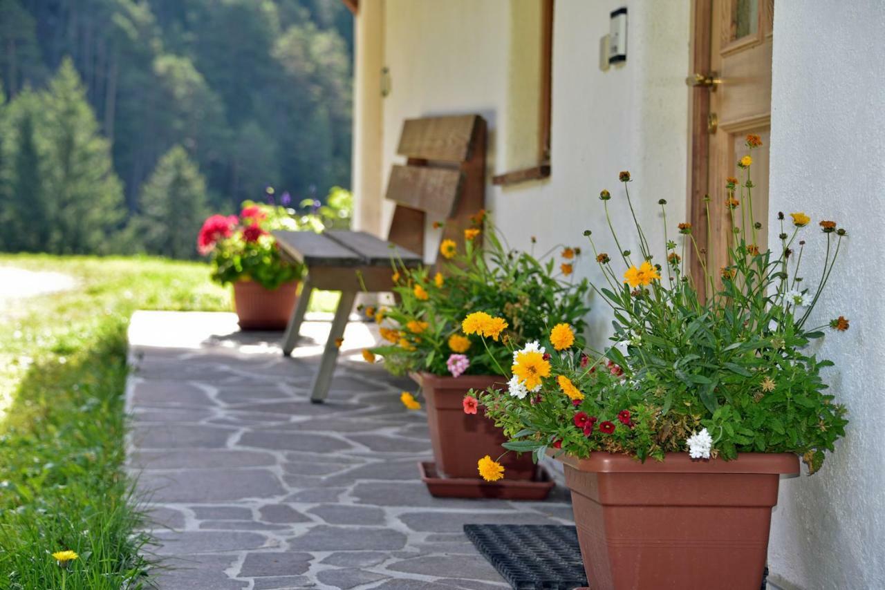 Obererhof Apartment Sant'Andrea in Monte Bagian luar foto