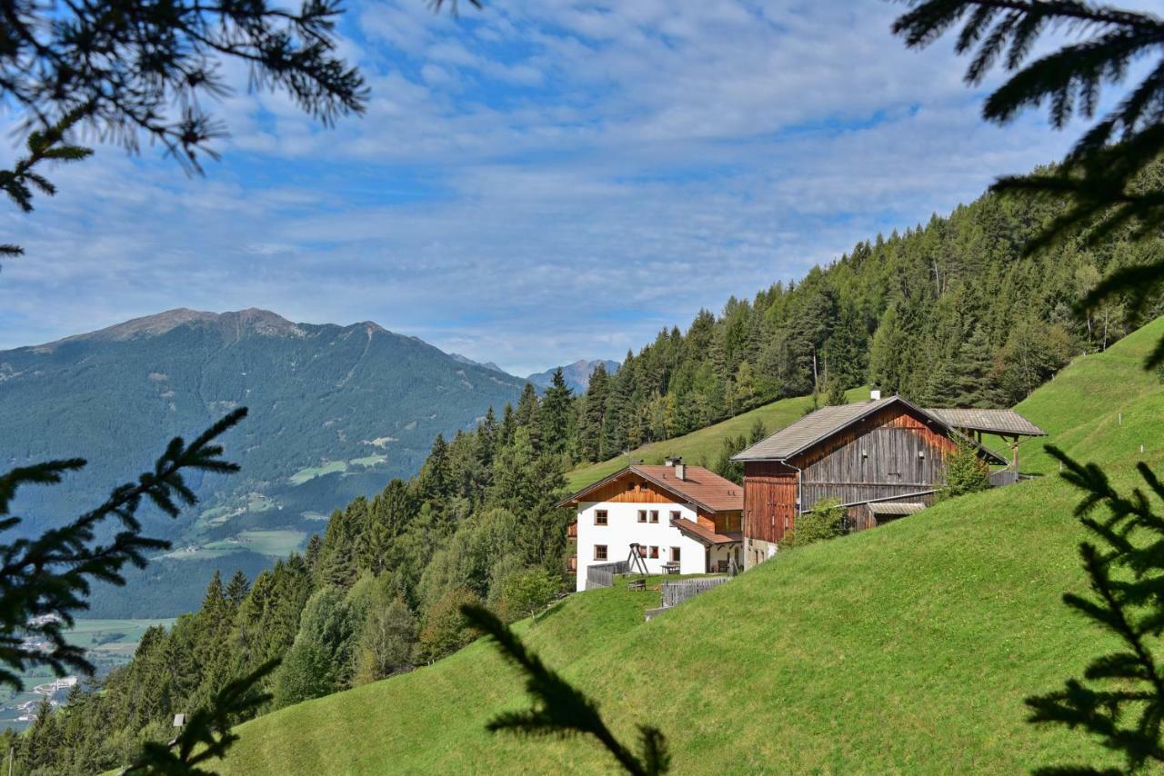 Obererhof Apartment Sant'Andrea in Monte Bagian luar foto