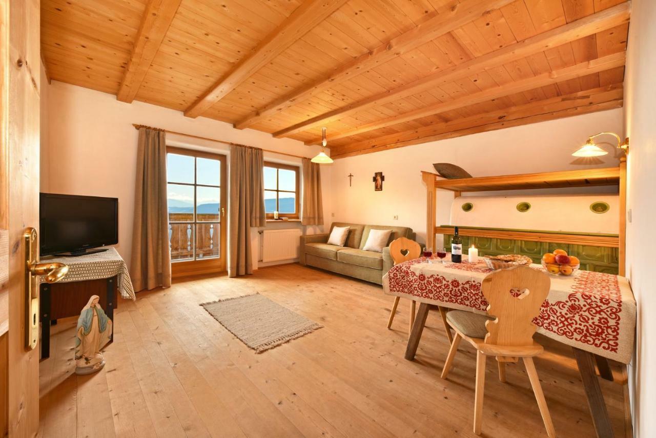 Obererhof Apartment Sant'Andrea in Monte Bagian luar foto